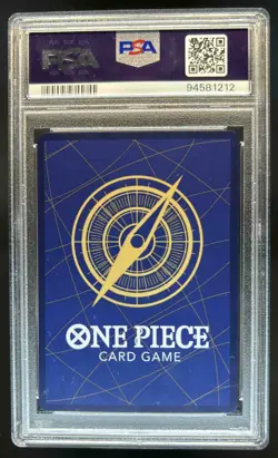 2024 One Piece Chinese 1st Anniversary Nico Robin #OP01-017 PSA 10 - Image 2