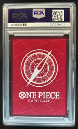 2025 One Piece X BVB Match Day Promo Monkey D Luffy #ST13-003 PSA 10 - Image 2
