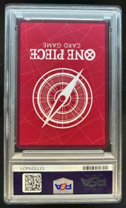2025 One Piece X BVB Match Day Promo Monkey D Luffy #ST13-003 PSA 10 - Image 2