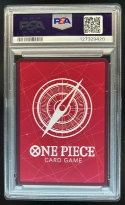 2025 One Piece X BVB Match Day Promo Monkey D Luffy #ST13-003 PSA 10 - Image 2