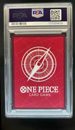 2025 One Piece X BVB Match Day Promo Monkey D Luffy #ST13-003 PSA 10 - Image 2