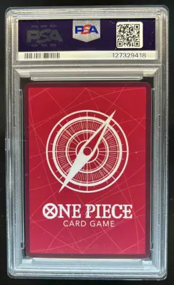 2025 One Piece X BVB Match Day Promo Monkey D Luffy #ST13-003 PSA 10 - Image 2