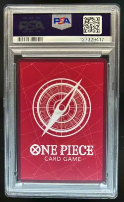 2025 One Piece X BVB Match Day Promo Monkey D Luffy #ST13-003 PSA 10 - Image 2