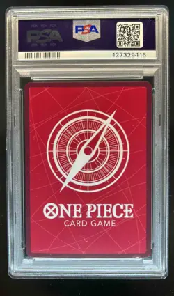 2025 One Piece X BVB Match Day Promo Monkey D Luffy #ST13-003 PSA 10 - Image 2