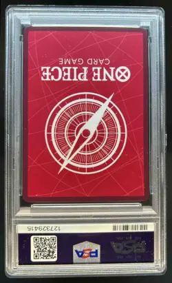 2025 One Piece X BVB Match Day Promo Monkey D Luffy #ST13-003 PSA 10 - Image 2