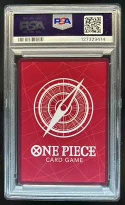 2025 One Piece X BVB Match Day Promo Monkey D Luffy #ST13-003 PSA 10 - Image 2