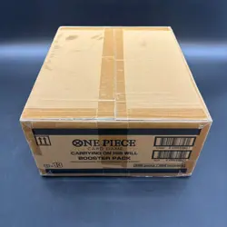 One Piece Card Game OP-13 Carrying On His Will Booster Box Case SEALED English - Image 1