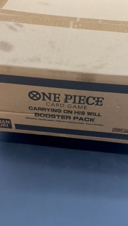 One Piece Card Game OP-13 Carrying On His Will Booster Box Case SEALED English - Image 2