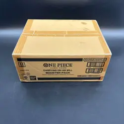 One Piece Card Game OP-13 Carrying On His Will Booster Box Case SEALED English - Image 4