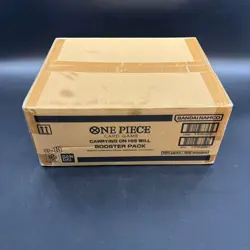 One Piece Card Game OP-13 Carrying On His Will Booster Box Case SEALED English - Image 5