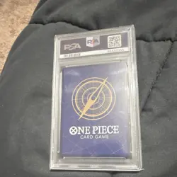 Bandai One Piece Sabo 073 Saikyo Jump-May 2024 Full Art Foil PSA 10 Japanese - Image 2