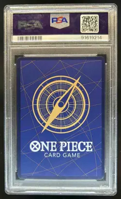2024 One Piece Wings of The Captain Sugar Special Alt Art #OP04-024 PSA 10 - Image 2