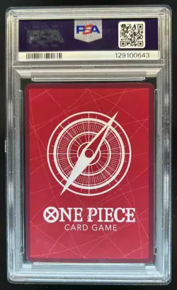 2025 One Piece X Los Angeles Dodgers Monkey D Luffy #EB02-010 PSA 10 - Image 2