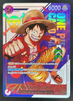 2025 One Piece Official Event Top Prize Monkey D Luffy #ST21-014 - Image 1