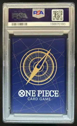 2025 One Piece 3rd Anniversary Treasure CP Pack Monkey D Luffy #ST21-014 PSA 10 - Image 2