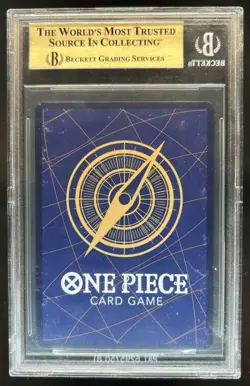 2023 One Piece Championship Regional Winner Shanks Serial #/1000 OP01-120 BGS 10 - Image 2