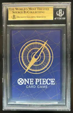 2024 One Piece Wings Of Captain Roronoa Zoro Manga Alt Art #OP06-118 BGS 10 - Image 2
