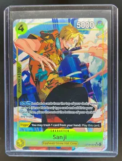 2026 One Piece Egghead Starter Deck Sanji Alternate Art #ST29-004 - Image 1