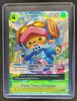 2026 One Piece Egghead Starter Deck Tony Tony.Chopper Alternate Art #ST29-007 - Image 1