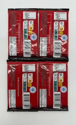 Lot of (4) One Piece English OP-13 Carrying on His Will Booster Packs Sealed - Image 2