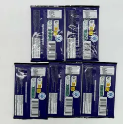 Lot of (5) One Piece EN OP14-EB04 The Azure Sea's Seven Booster Packs Sealed - Image 2