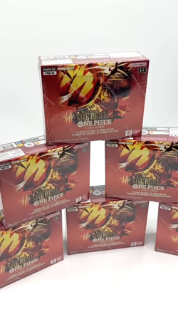 Lot of (6) One Piece English PRB-02 The Best Vol.2 Premium Booster Boxes Sealed - Image 2