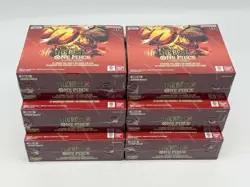 Lot of (6) One Piece English PRB-02 The Best Vol.2 Premium Booster Boxes Sealed - Image 4