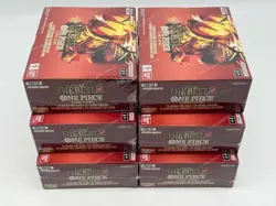 Lot of (6) One Piece English PRB-02 The Best Vol.2 Premium Booster Boxes Sealed - Image 5