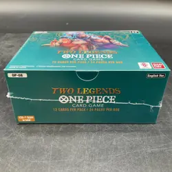 ONE PIECE ENGLISH TCG TWO LEGENDS OP-08 BOOSTER BOX SEALED - Image 5