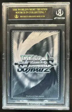 2022 Weiss Schwarz Artkayu Nekomata Okayu SP #HOL/W91-E038SP BGS 10 Black Label - Image 2