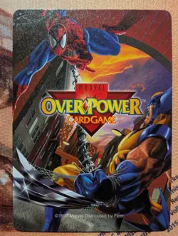 OverPower Classic Marvel Fleer 1997 Dazzler Hero Character Card NM - Image 2