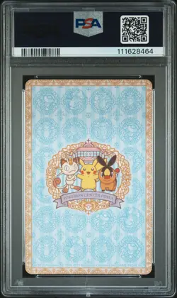 2011 POKEMON CENTER OSAKA REOPENING PLAYING CARDS MEOWTH JOKER PSA 10 - Image 2