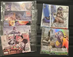 Weiss Schwarz: Nikke, Goddess Of Victory SR/Promo Card Lot Of 9 - Image 1