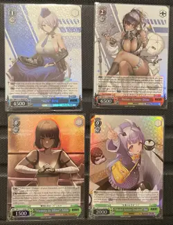 Weiss Schwarz: Nikke, Goddess Of Victory SR/Promo Card Lot Of 9 - Image 2