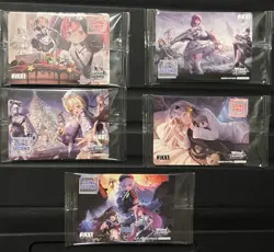 Weiss Schwarz: Nikke, Goddess Of Victory SR/Promo Card Lot Of 9 - Image 3