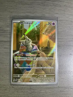 Mimikyu 075 Sv: Scarlet & Violet Promo Cards Holo - Image 1