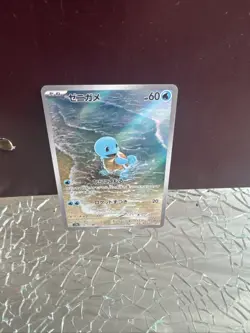 Pokemon Card Squirtle 170/165 & Wartortle 171/165 SV2a 151 Sets AR Japanese - Image 1