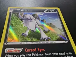 Absol 40/108 XY Roaring Skies Holo Rare Pokemon Card - NM/LP - Image 2