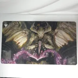 Demonic Tutor MTG Table Playmat Trading Card Game Mat - Image 1
