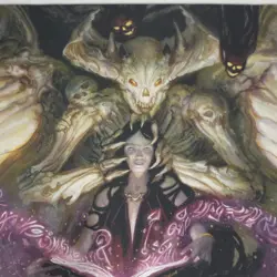 Demonic Tutor MTG Table Playmat Trading Card Game Mat - Image 3