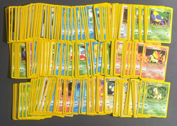 Pokemon Neo Genesis 206 Card Lot Common Uncommon Totodile Chikorita etc LP-NM - Image 1