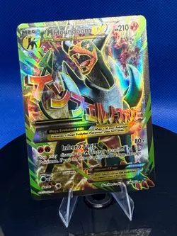 M Houndoom EX 154/162 NM Pokemon Card TCG XY - BREAKthrough - Image 1