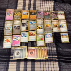 Gholdengo ex Pokemon TCG 60 Card Deck Tournament Ready With Sleeves - Image 1