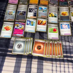 Gholdengo ex Pokemon TCG 60 Card Deck Tournament Ready With Sleeves - Image 4