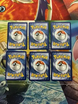 Pokemon Card Lot Holo RC Cards Fire Eevee Growlithe - Image 2