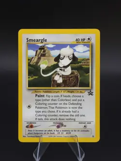 Smeargle 32 WOTC Black Star Promo - NM Pokemon Card TCG - Image 1
