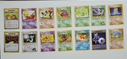 Pokemon pocket monsters Japanese Card Lot vintage 1996 Rocket / Base Era 90s - Image 1