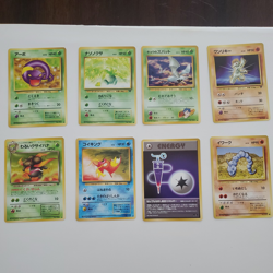 Pokemon pocket monsters Japanese Card Lot vintage 1996 Rocket / Base Era 90s - Image 3