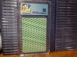 CGC 6 MINT Pokemon Pidgeot Topsun Vintage Card 1997 Green Back 018 Graded Slab - Image 5
