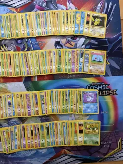 Vintage Pokemon Card Lot WOTC Sets Era Fire 180+ - Image 2